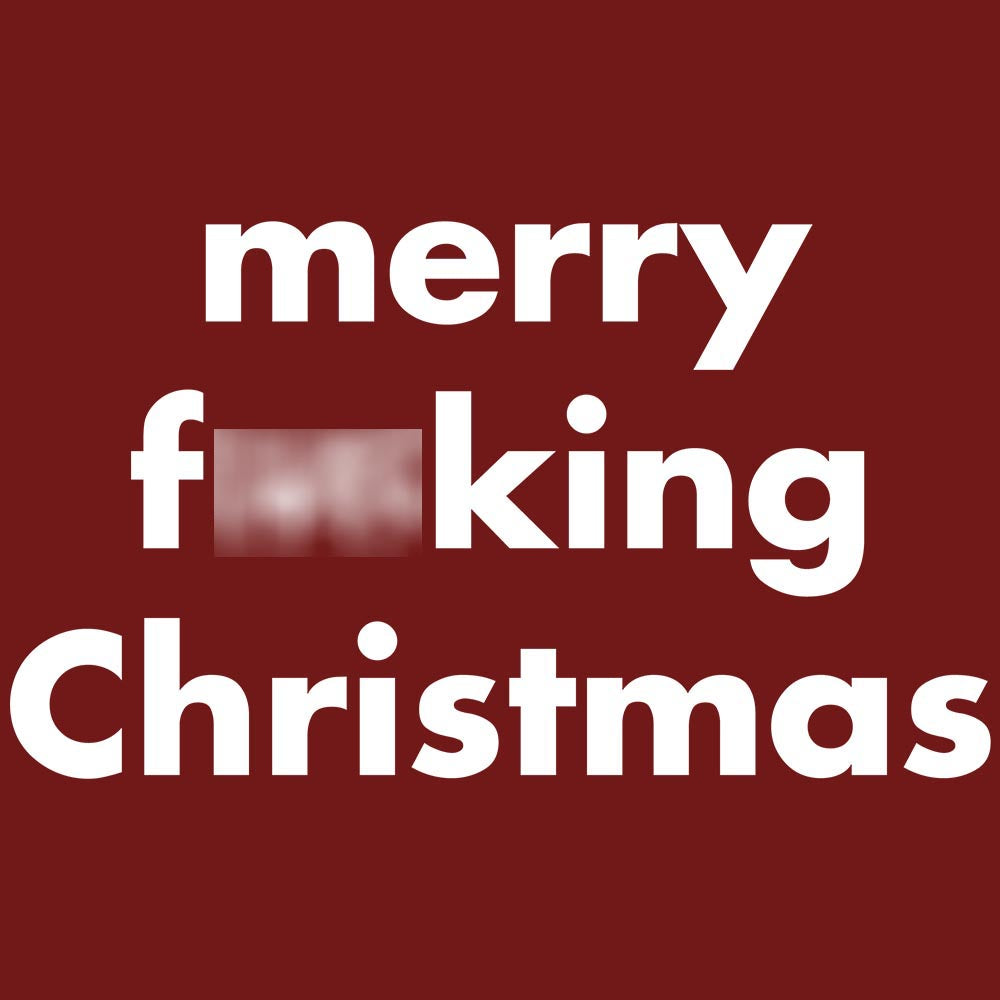 Merry F*cking Christmas - Sweater