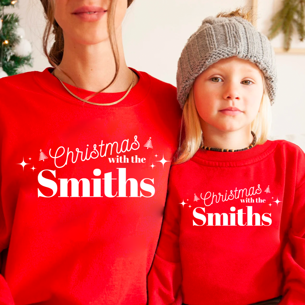 Cheap matching family christmas sweaters on sale