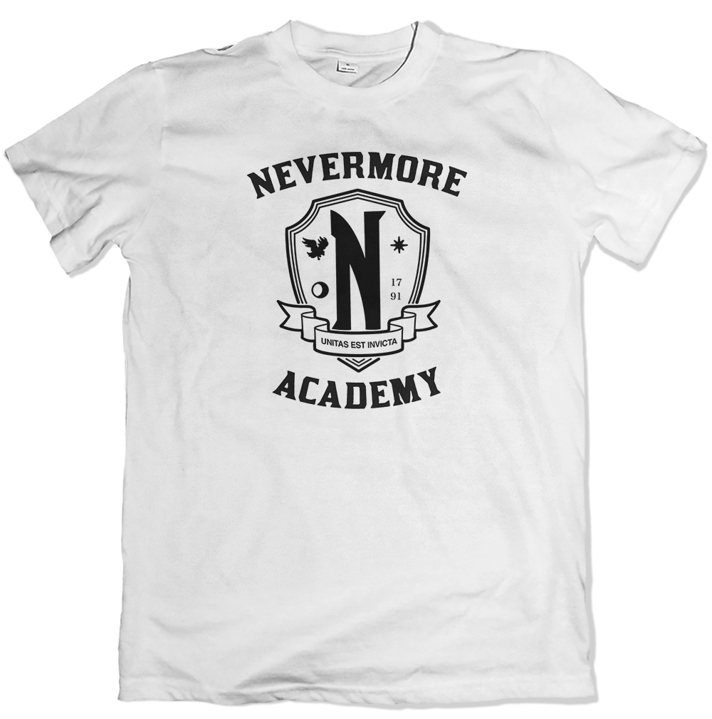 Nevermore Academy T Shirt