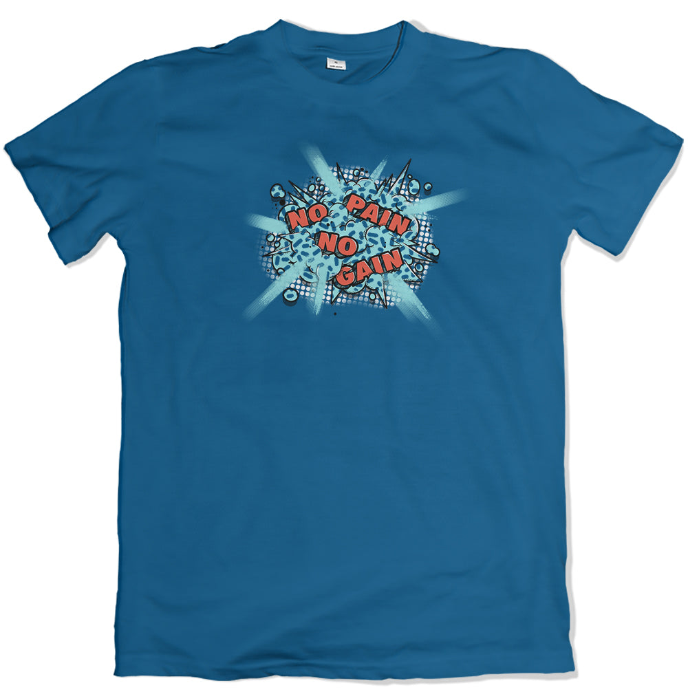 No Pain No Gain Kids T Shirt