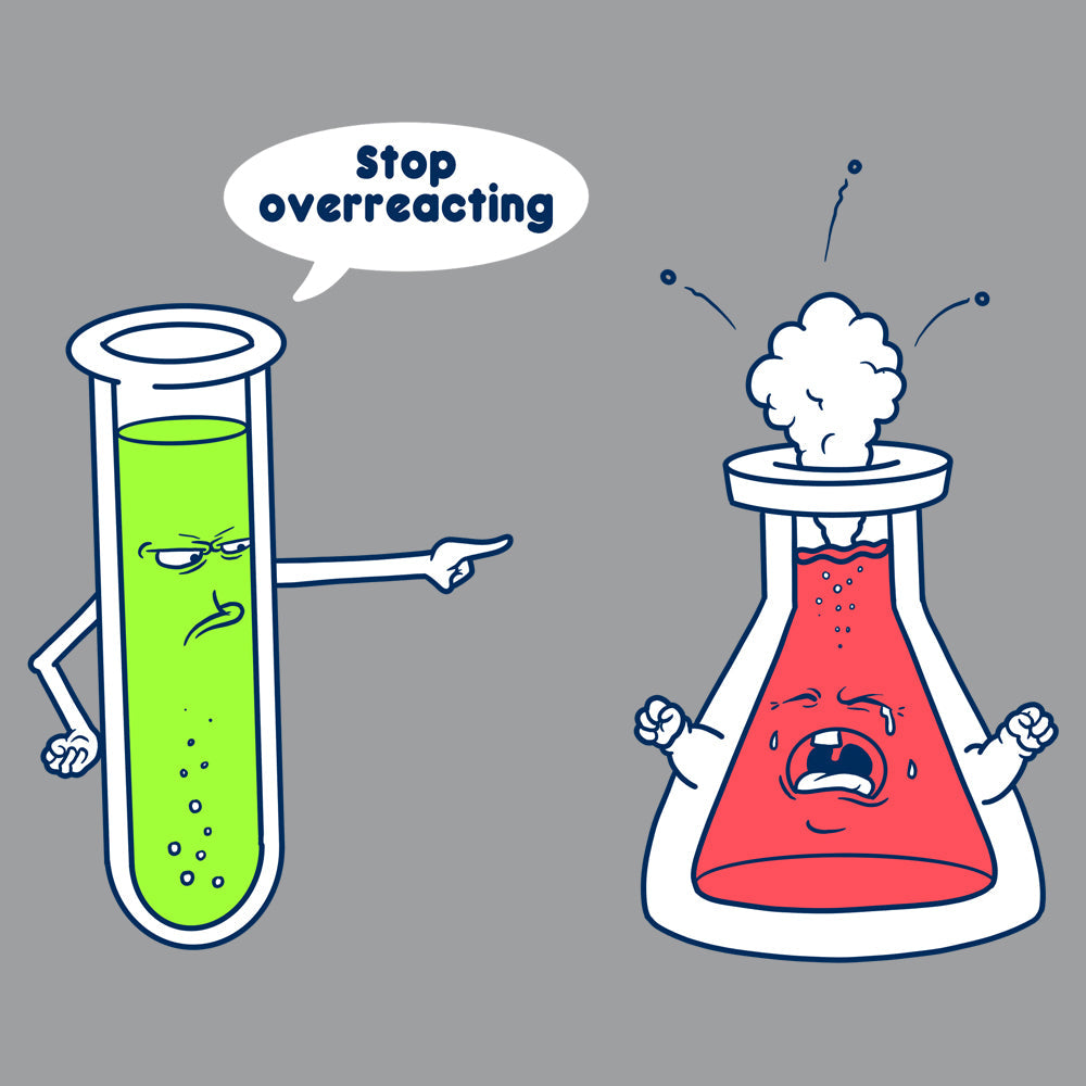 Overreacting Kids T Shirt