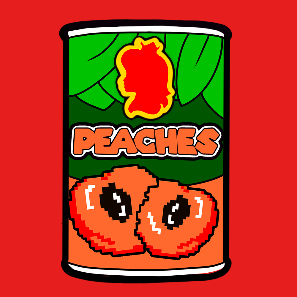 Peaches T Shirt