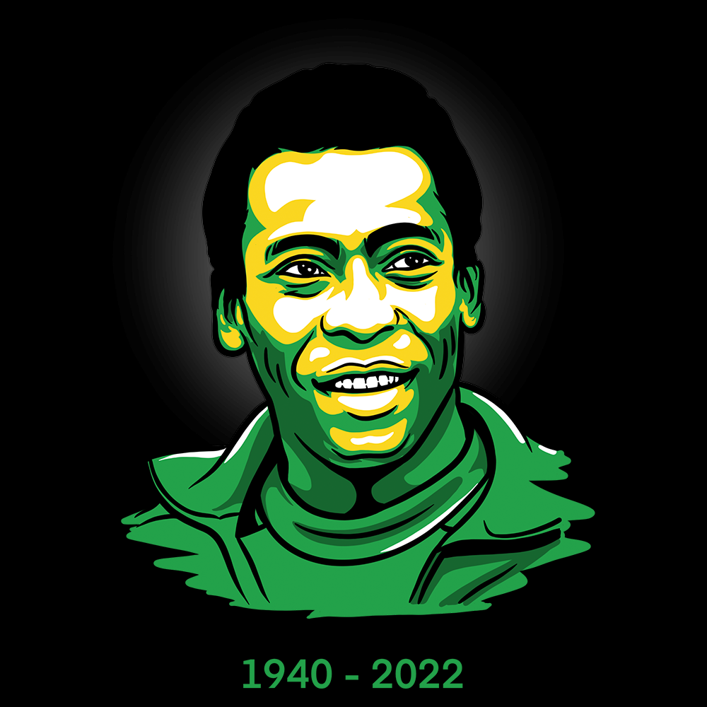 Pele Tribute T Shirt