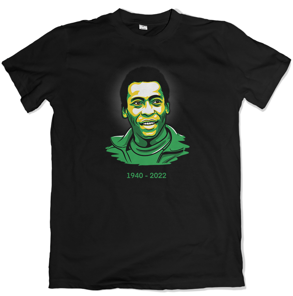 Pele Tribute T Shirt