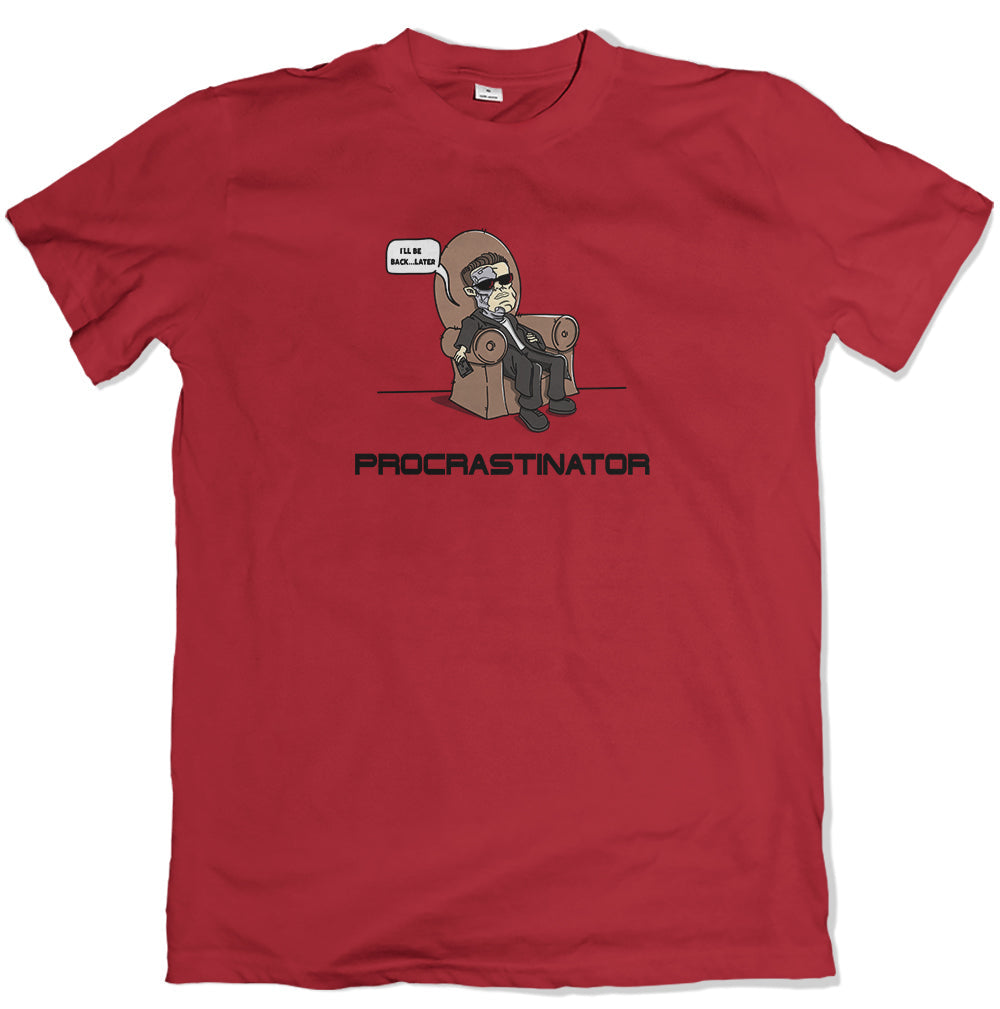 Procrastinator T Shirt