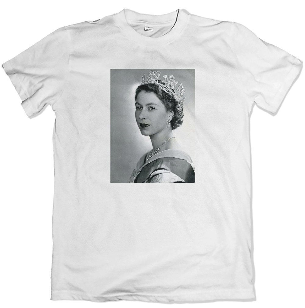 Queen Elizabeth II Memorial T Shirt