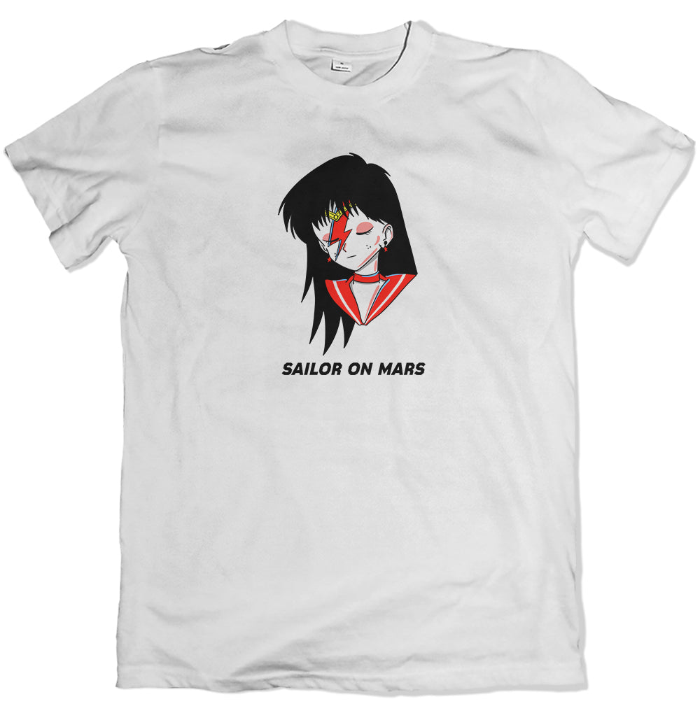 Sailor On Mars T Shirt