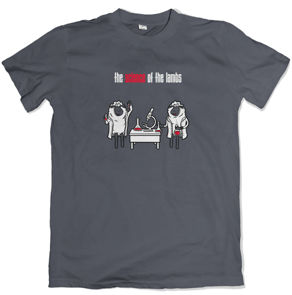 Science of the Lambs Kids T Shirt