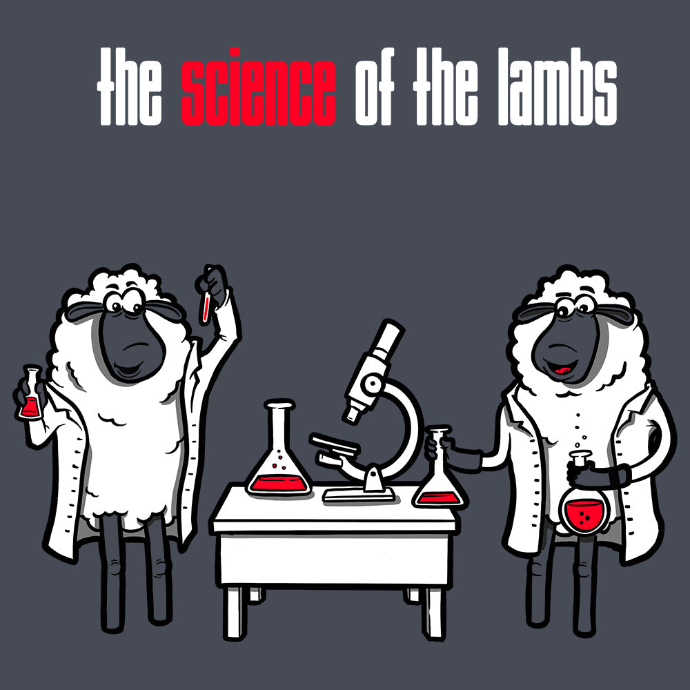 Science of the Lambs Kids T Shirt