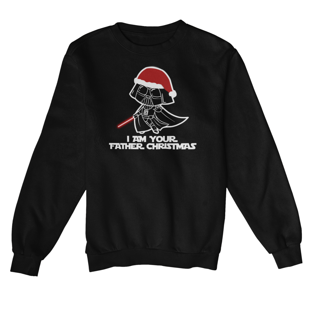 I am your father christmas online jumper