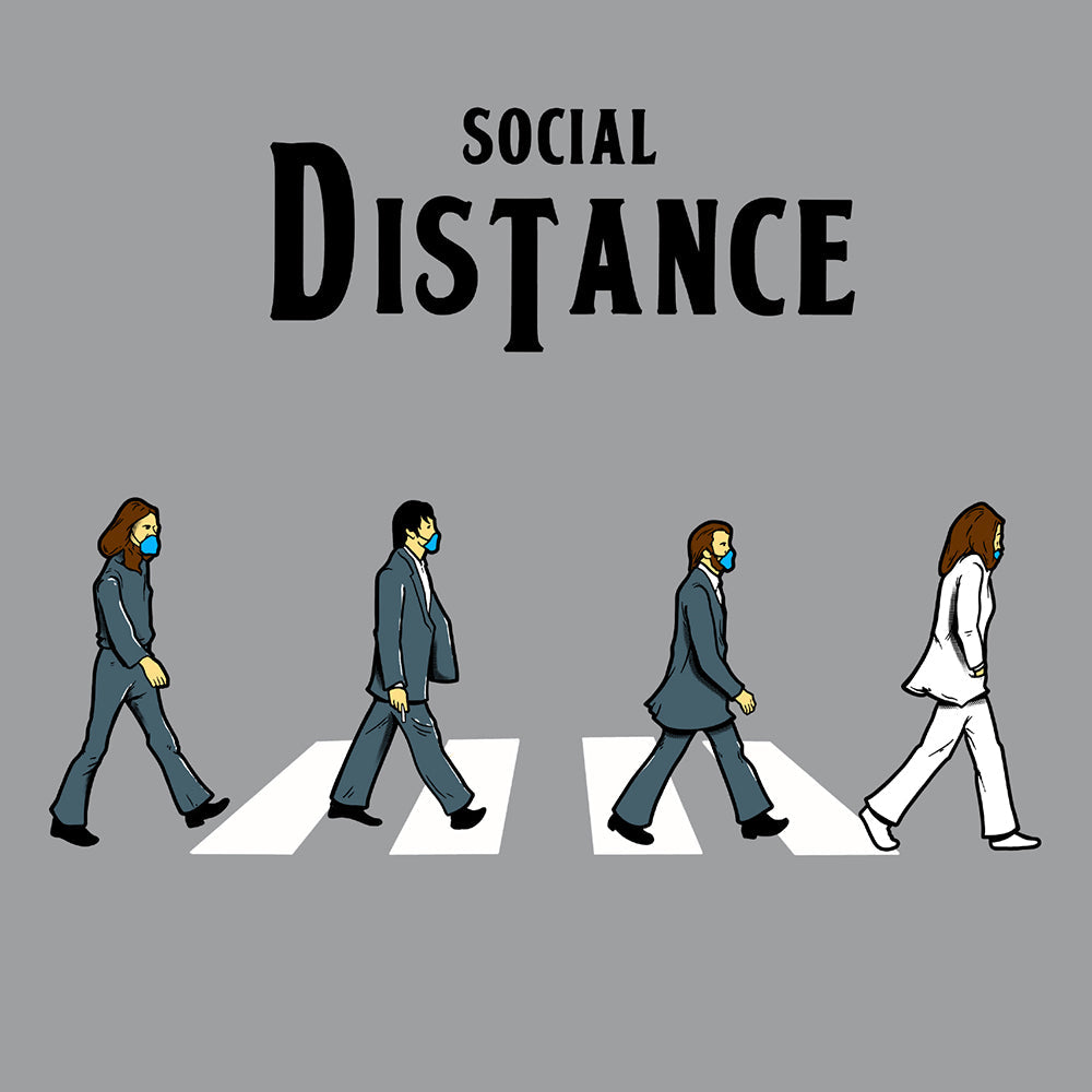 Social Distance Kids T Shirt