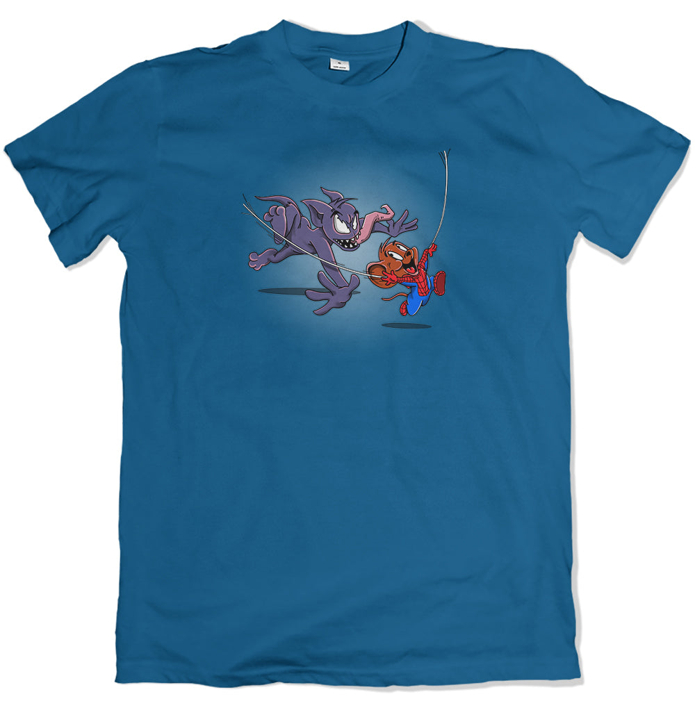 Spider Mouse Kids T Shirt