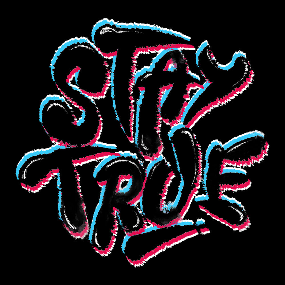 Stay True Kids T Shirt