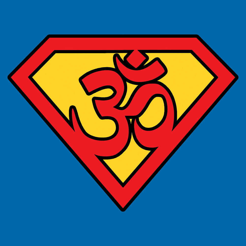 Super Om Kids T Shirt