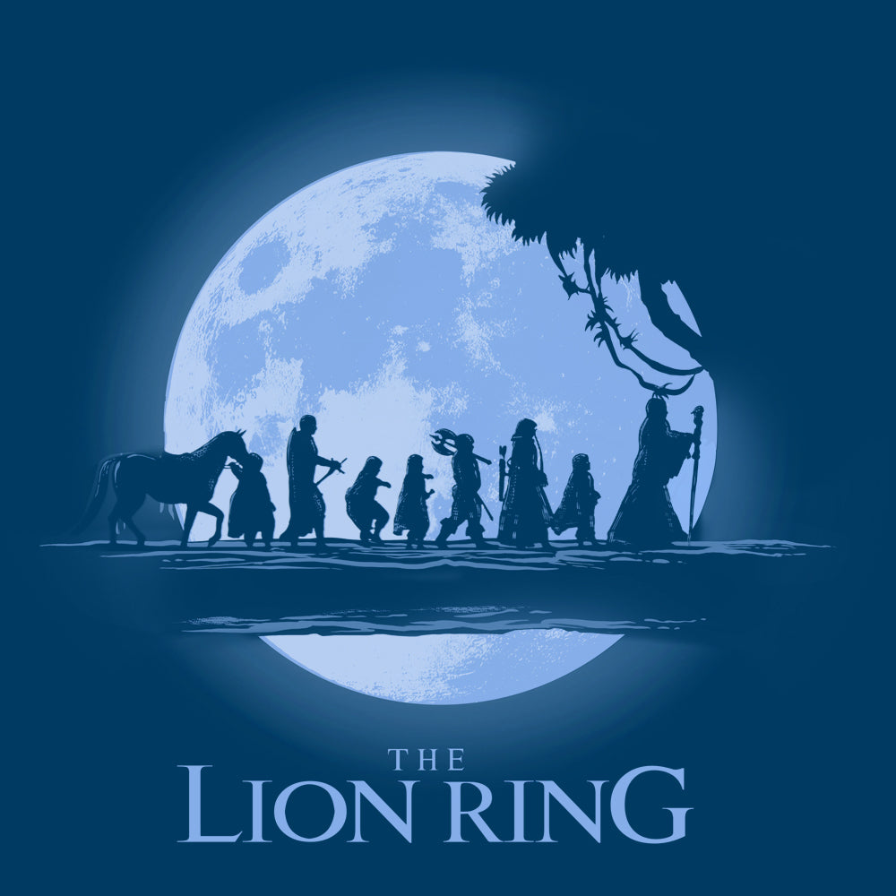 The Lion Ring T Shirt