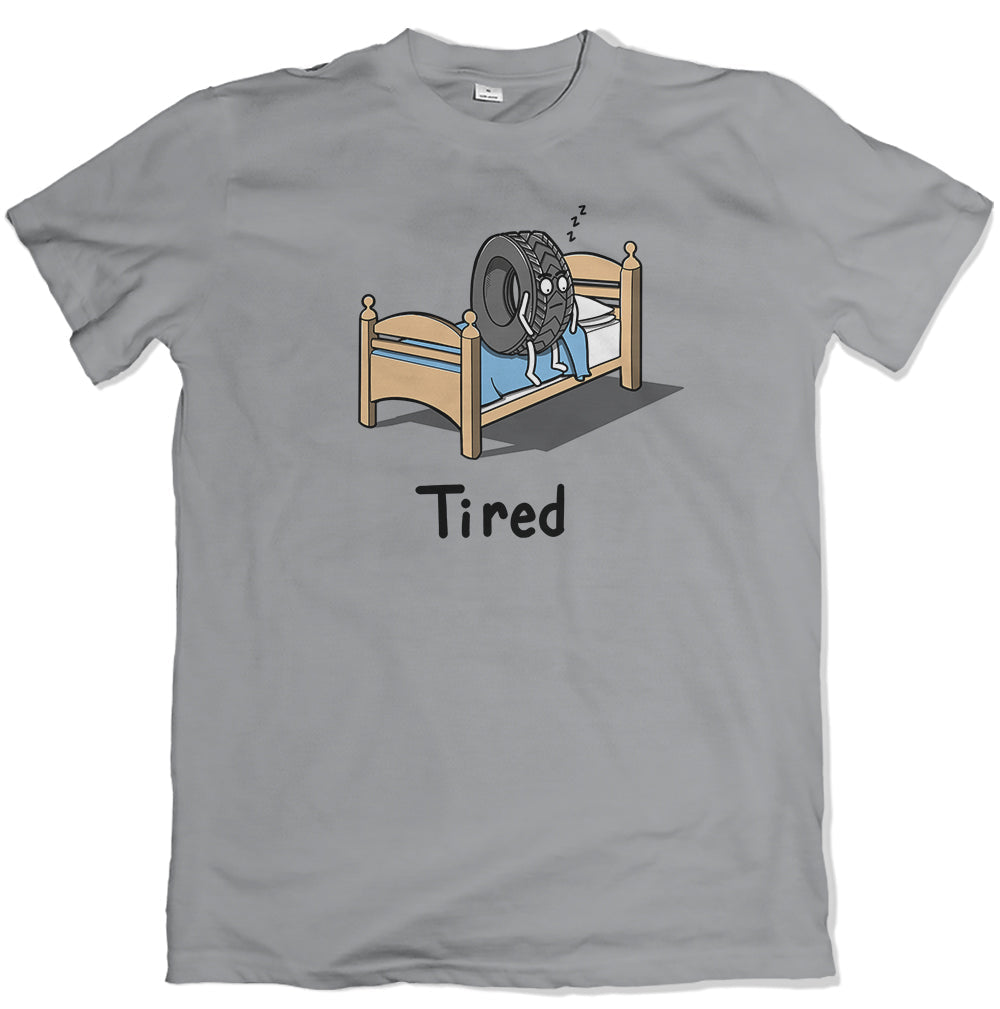 Tired Kids T Shirt