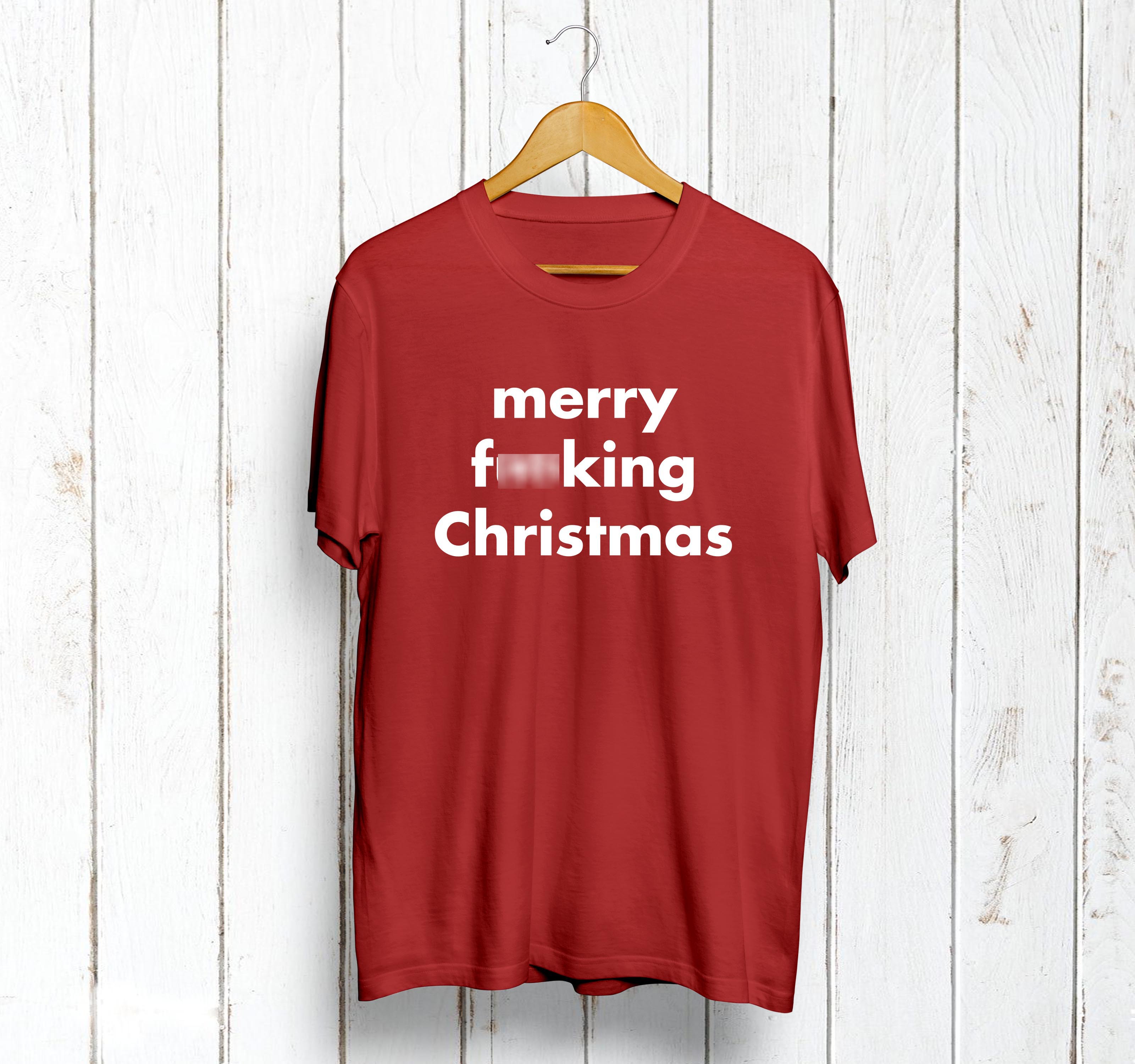 Merry F*cking Christmas - T-Shirt