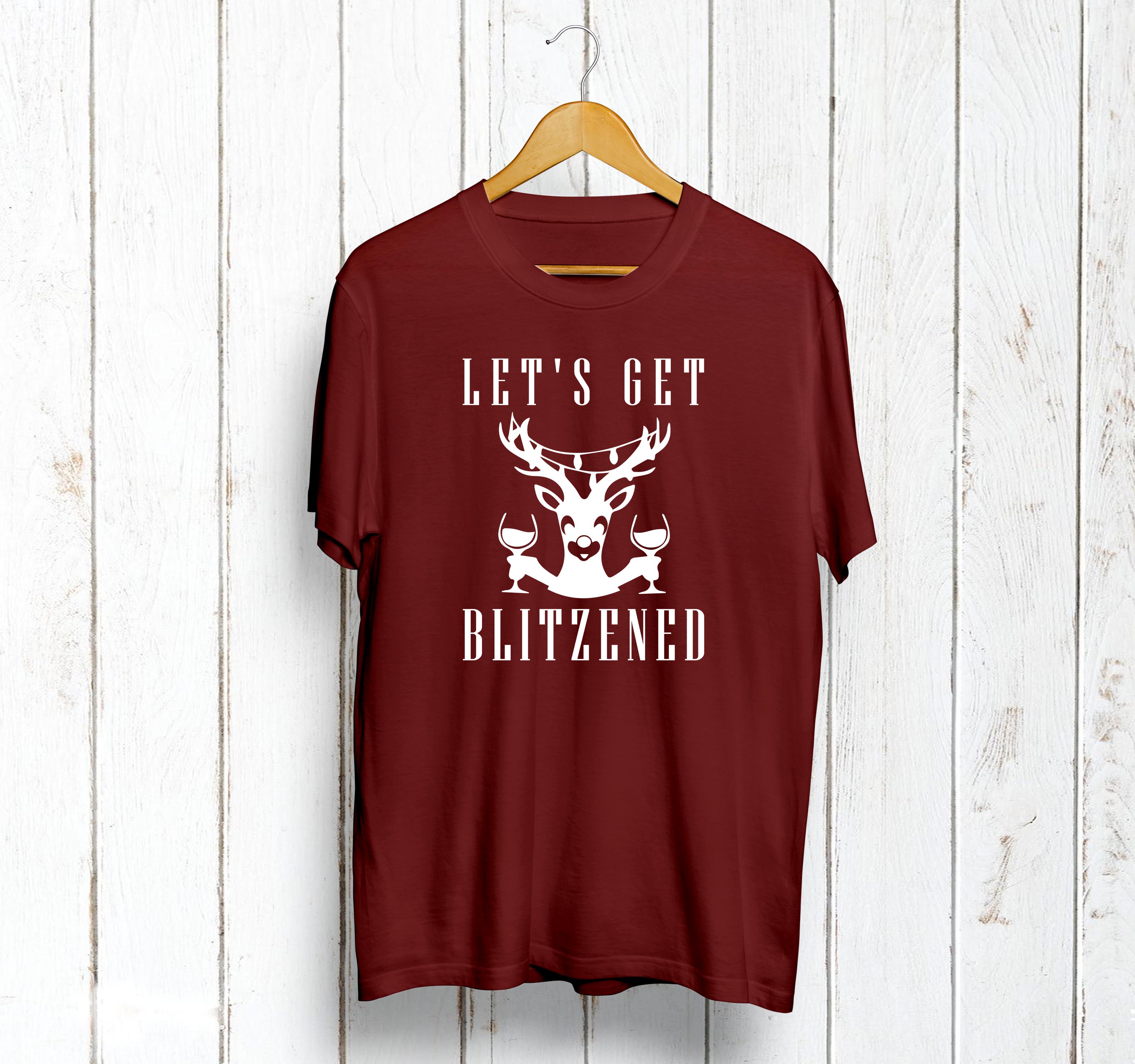 Let's Get Blitzened - T-Shirt