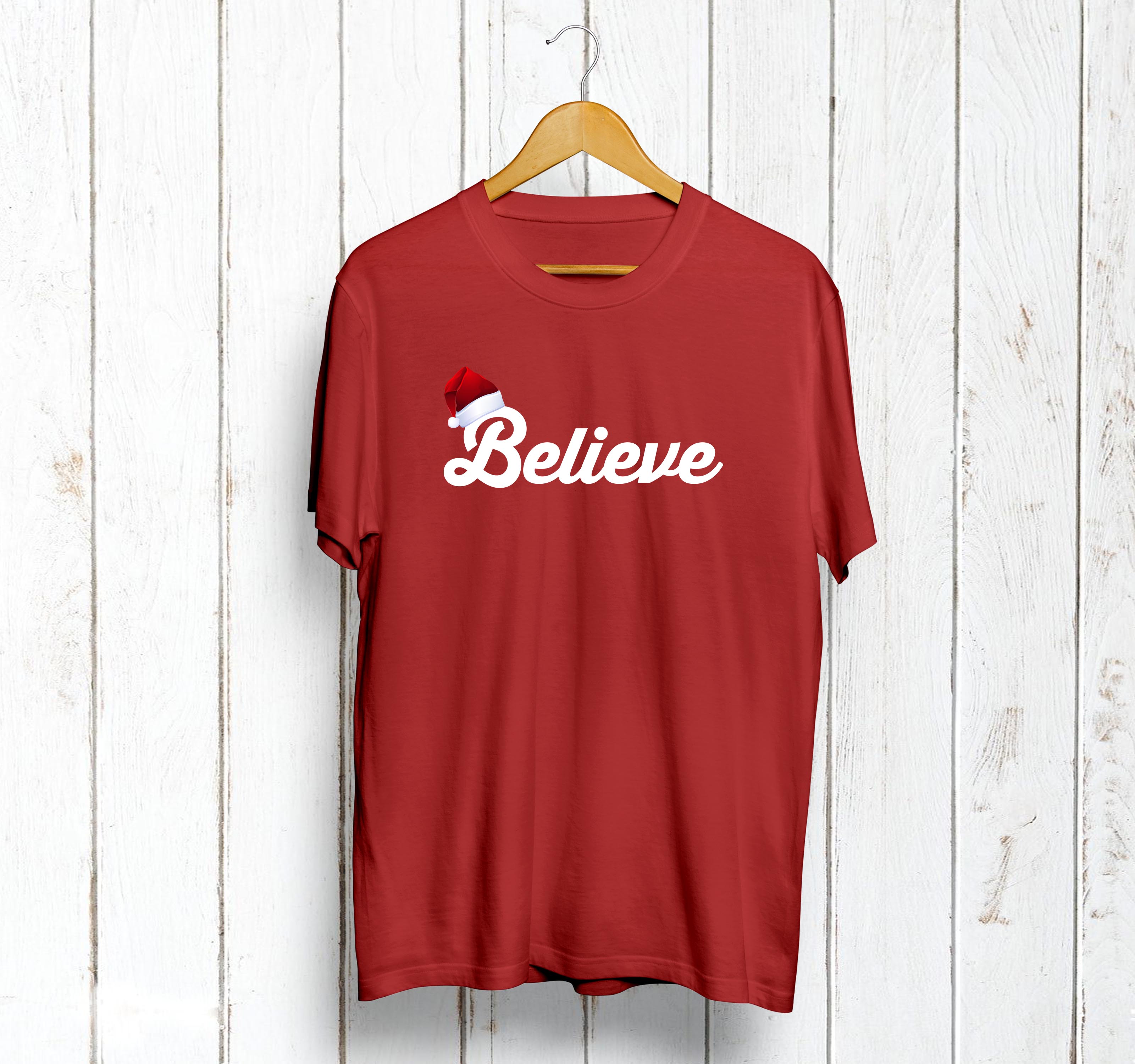 Believe - T-Shirt