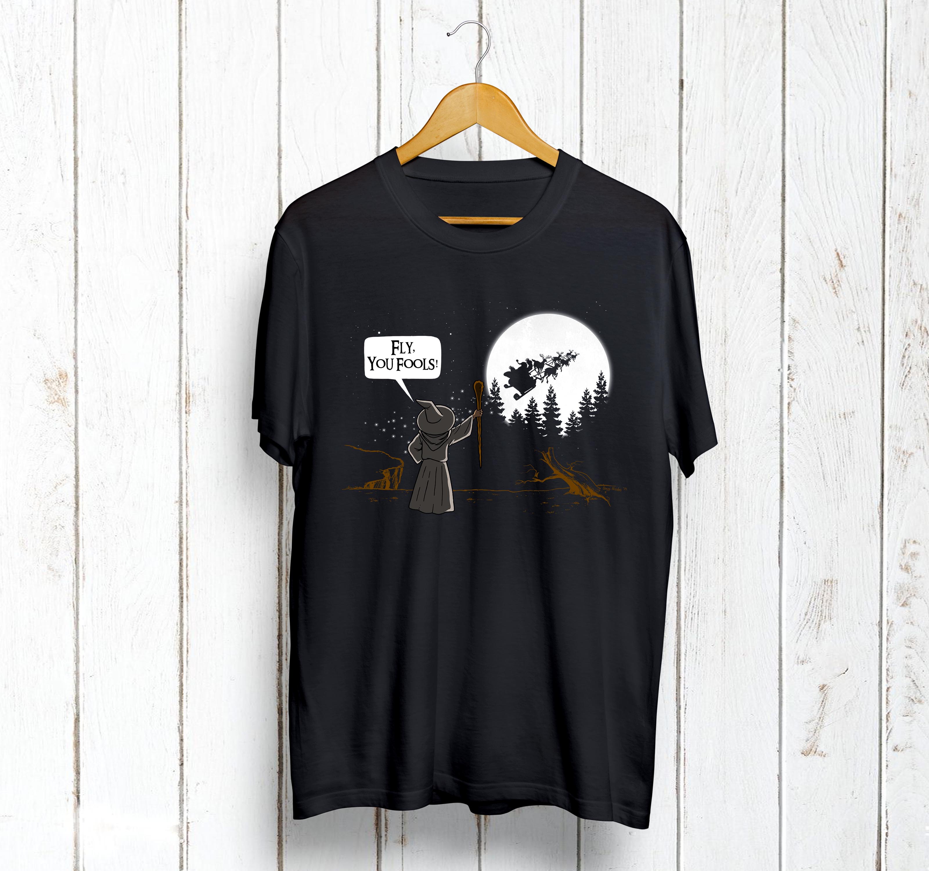 Fly You Fools - T-Shirt