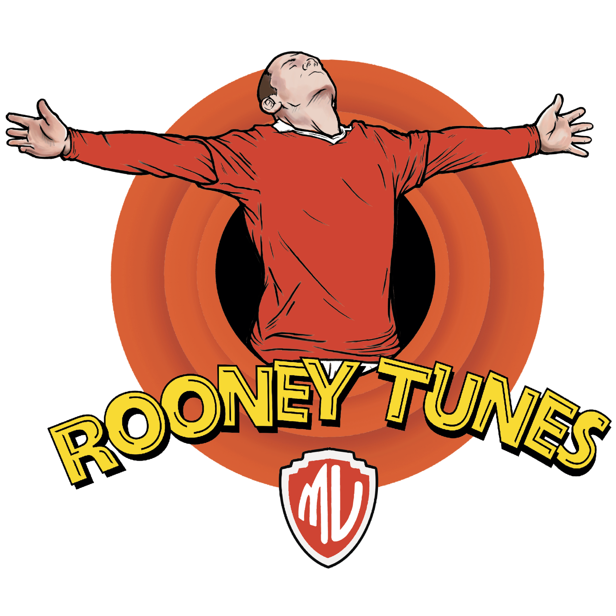 Rooney Tunes Hoodie