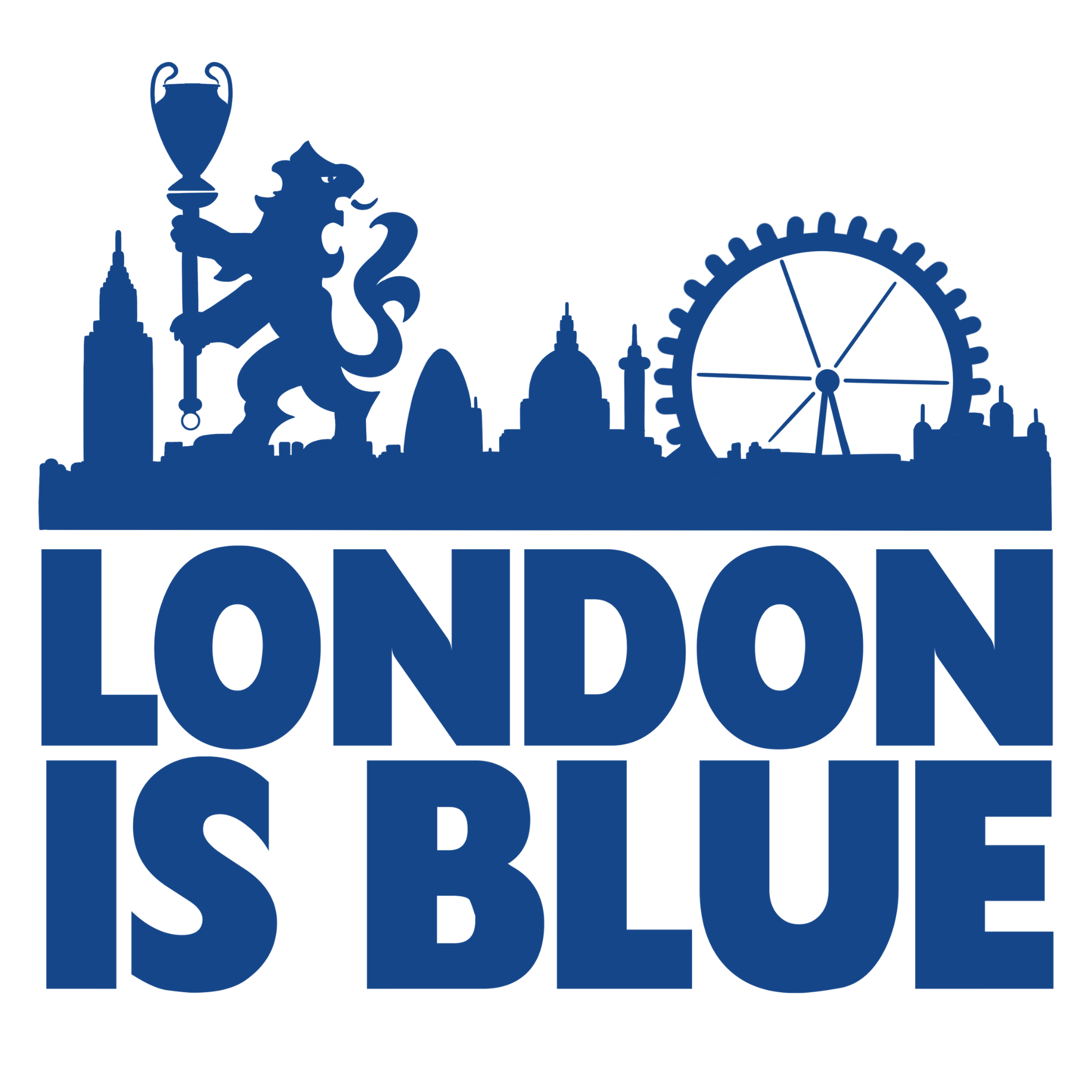 London Is Blue Hoodie