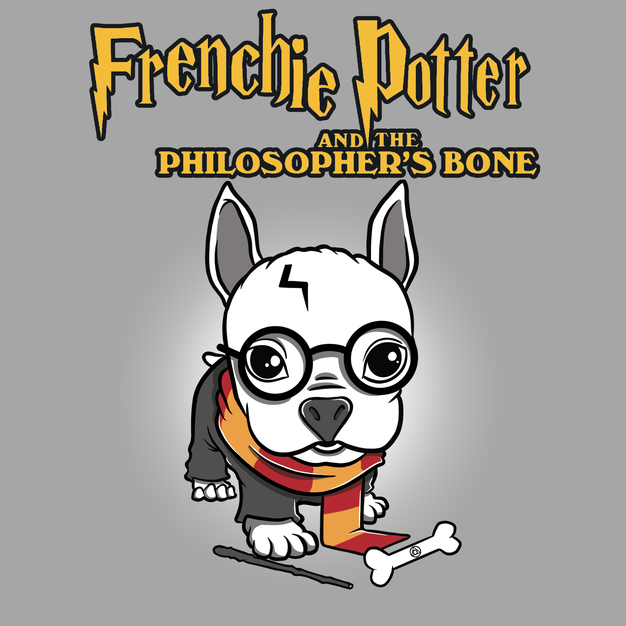 Frenchie Potter Hoodie