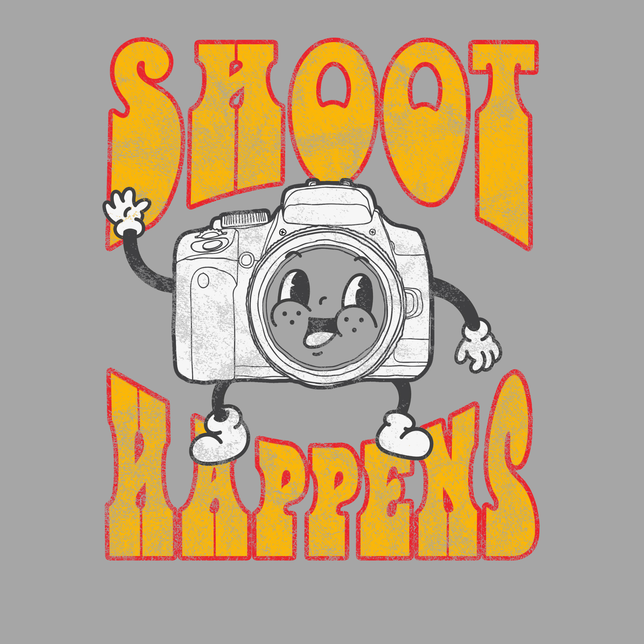 Shoot Happens Hoodie