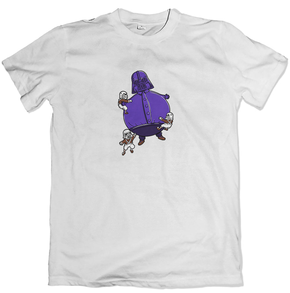 Violet Vader Kids T Shirt