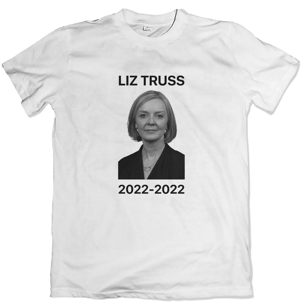 Liz Truss T Shirt