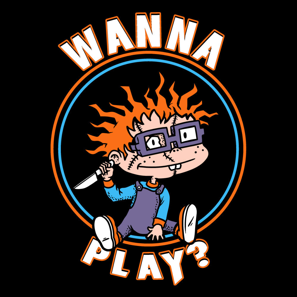 Wanna Play? T Shirt