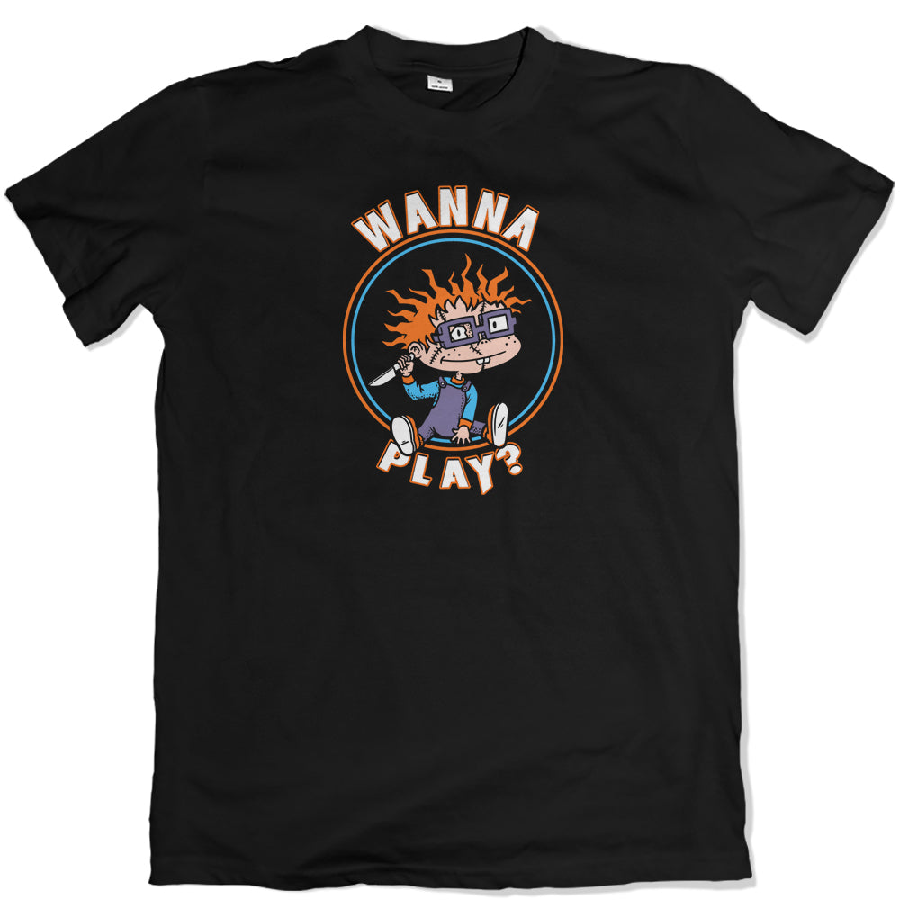 Wanna Play? T Shirt