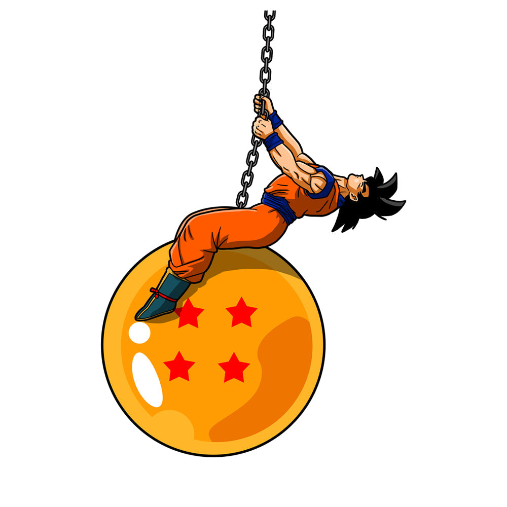 Wrecking Goku Kids Hoodie