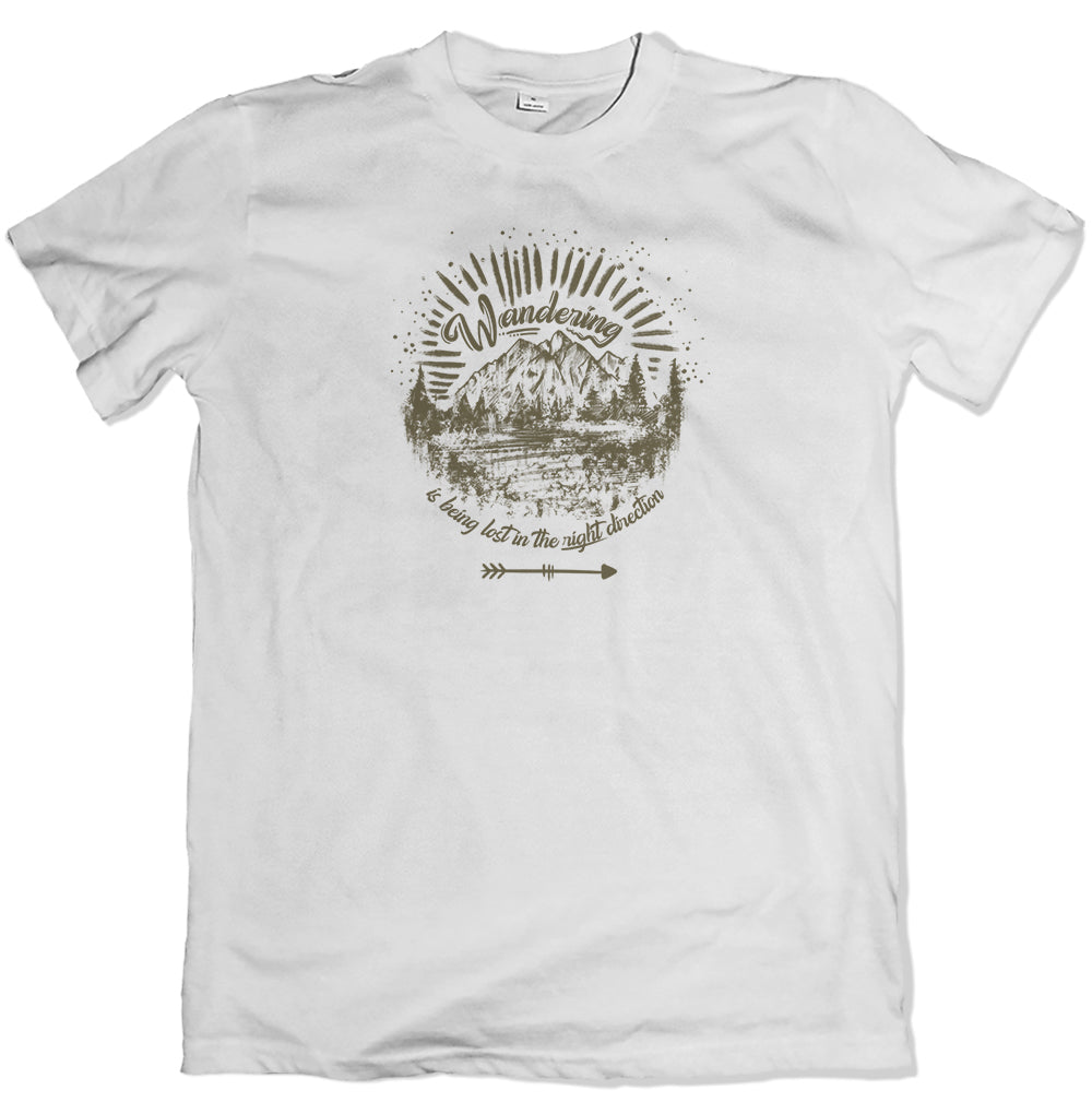 Wandering Mountain T Shirt