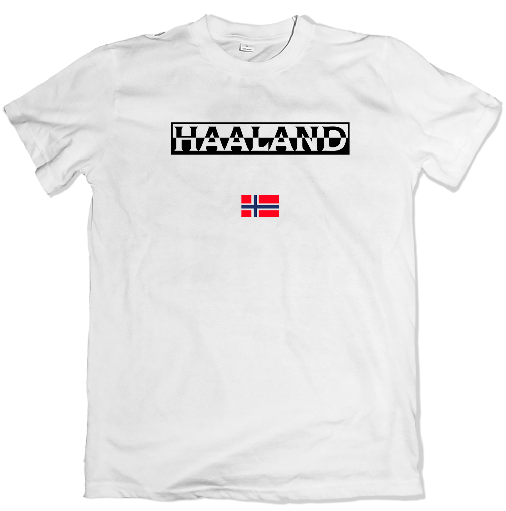 Haaland T Shirt