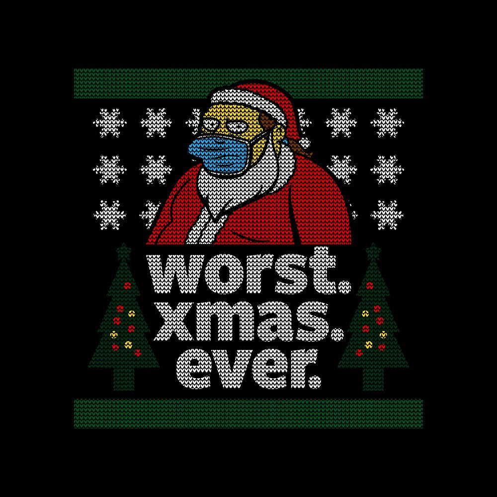 Worst XMAS Ever Sweatshirt - Black