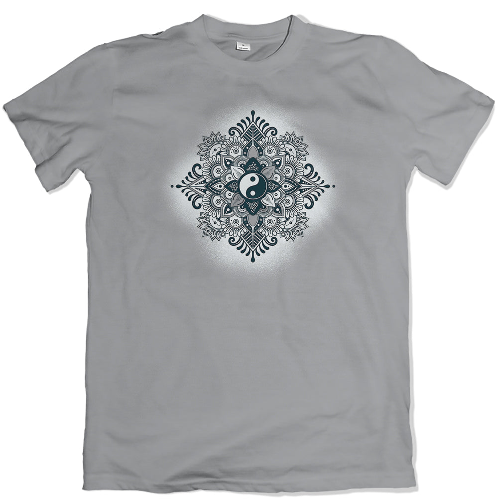 Yin & Yang Mandala Kids T Shirt