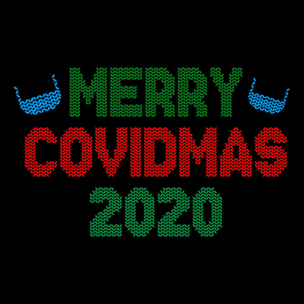 Merry Covidmas 2020 Sweatshirt - Black