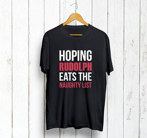 Kids Naughty List - T-Shirt